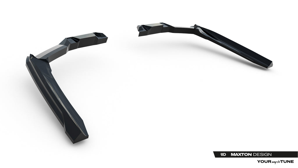 Splitter Laterali Posteriori V.2 BMW Serie 5 G60 — vista d'insieme