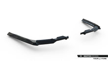 Carica l'immagine nel visualizzatore di Gallery, Splitter Laterali Posteriori V.2 BMW Serie 5 G60 — dettaglio del profilo