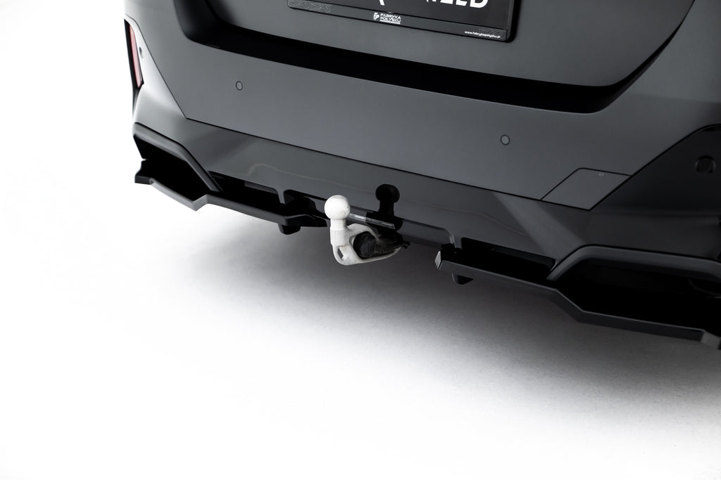 Splitter Laterali Posteriori V.2 BMW Serie 5 G60 — vista laterale