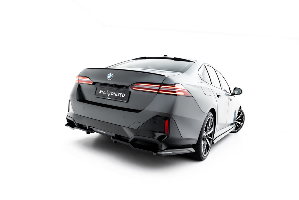 Splitter Laterali Posteriori V.2 BMW Serie 5 G60 — particolare del bordo