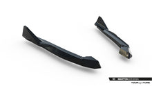 Load image into Gallery viewer, Splitter Laterali Posteriori V.2 BMW Serie M5 F90 Facelift — particolare della finitura
