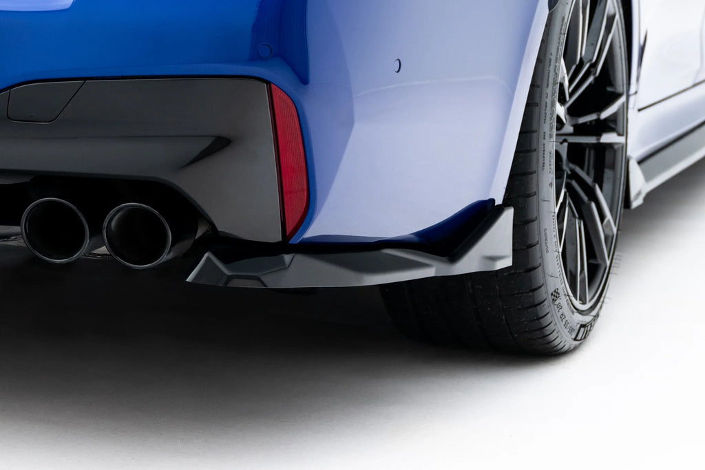 Splitter Laterali Posteriori V.1 BMW Serie M5 F90 Facelift — vista d'insieme