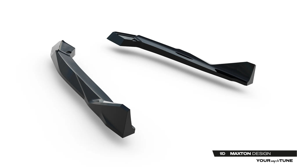 Splitter Laterali Posteriori V.1 BMW Serie M5 F90 Facelift — montato sulla vettura