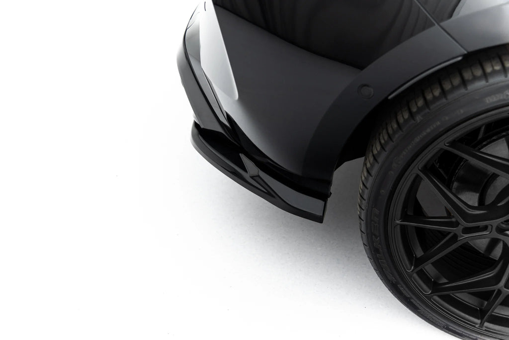 Splitter Laterali Posteriori V.2 Cupra Ateca Hatchback Mk1 Facelift Leon — montato sulla vettura
