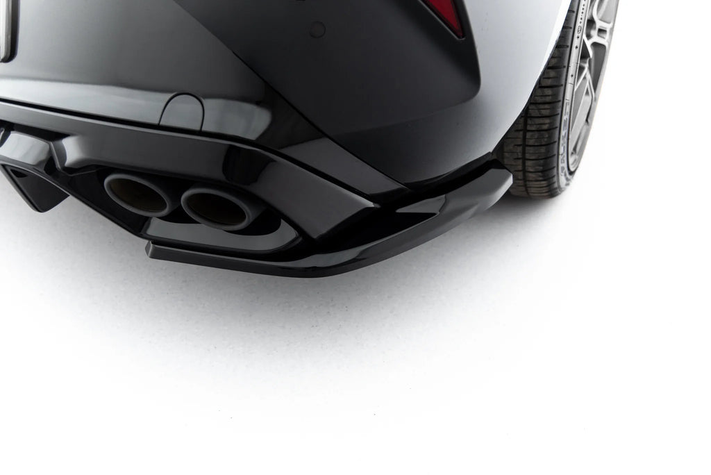 Splitter Laterali Posteriori V.2 Cupra Ateca Hatchback Mk1 Facelift Leon — vista laterale