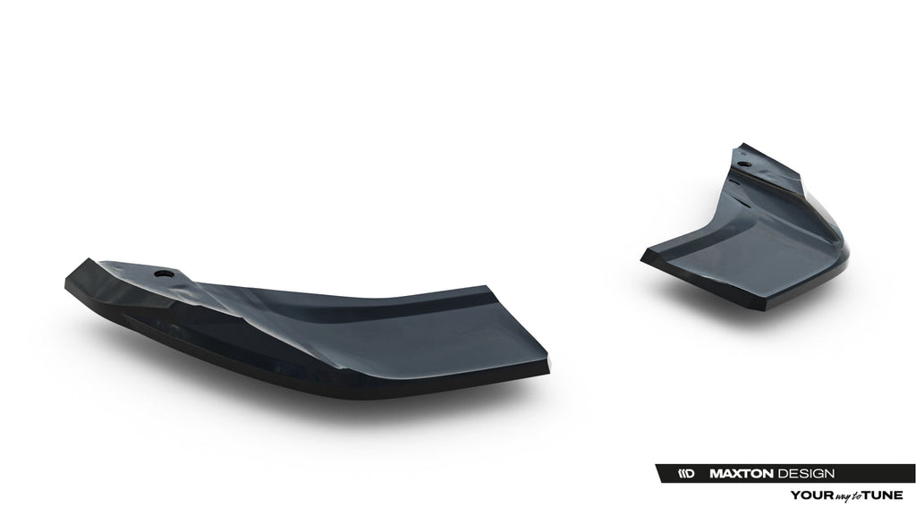 Splitter Laterali Posteriori V.2 Cupra Ateca Hatchback Mk1 Facelift Leon — vista posteriore