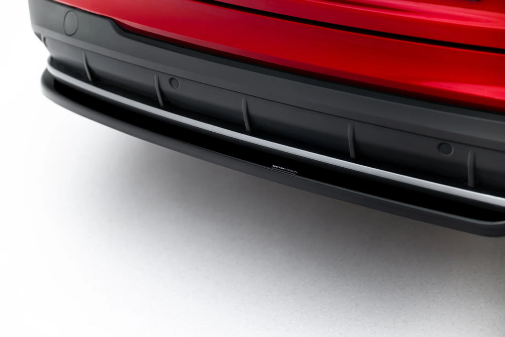 Splitter Laterali Posteriori V.2 Hyundai i30 Station Wagon Mk3 Facelift + Flap N-Line — dettaglio del profilo