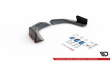 Carica l'immagine nel visualizzatore di Gallery, Splitter Laterali Posteriori V.2 Mercedes Classe A 35 AMG W177 + Flap AMG 45 S Aero Pack — vista laterale