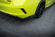 Carica l'immagine nel visualizzatore di Gallery, Splitter Laterali Posteriori V.2 Skoda Octavia RS Mk4 + Flap — dettaglio del profilo