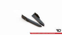 Carica l'immagine nel visualizzatore di Gallery, Splitter Laterali Posteriori V.2 Skoda Octavia RS Mk4 + Flap — vista laterale