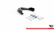 Load image into Gallery viewer, Splitter Laterali Posteriori V.2 Volkswagen Golf GTI Mk8 + Flap GTE — vista d'insieme