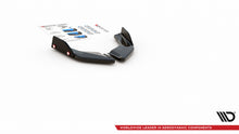 Load image into Gallery viewer, Splitter Laterali Posteriori V.2 Volkswagen Golf GTI Mk8 + Flap GTE — particolare della finitura