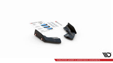 Load image into Gallery viewer, Splitter Laterali Posteriori V.2 Volkswagen Golf R Hatchback Mk8 + Flap — vista d'insieme