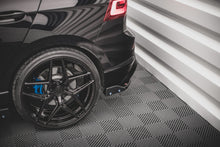 Load image into Gallery viewer, Splitter Laterali Posteriori V.2 Volkswagen Golf R Hatchback Mk8 + Flap — vista posteriore