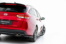 Carica l'immagine nel visualizzatore di Gallery, Splitter Laterali Posteriori V.2 Hyundai i30 Station Wagon Mk3 Facelift N-Line — dettaglio del profilo