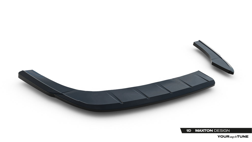 Splitter Laterali Posteriori V.2 Hyundai i30 Station Wagon Mk3 Facelift N-Line — particolare della finitura
