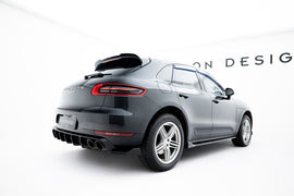 Splitter Laterali Posteriori V.2 Porsche Macan EV Mk1 — dettaglio del profilo