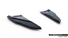 Splitter Laterali Posteriori V.2 Tesla Model S Mk1 — vista d'insieme