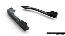 Carica l'immagine nel visualizzatore di Gallery, Splitter Laterali Posteriori V.2 Volkswagen Golf R Station Wagon Mk8 Facelift — particolare della finitura
