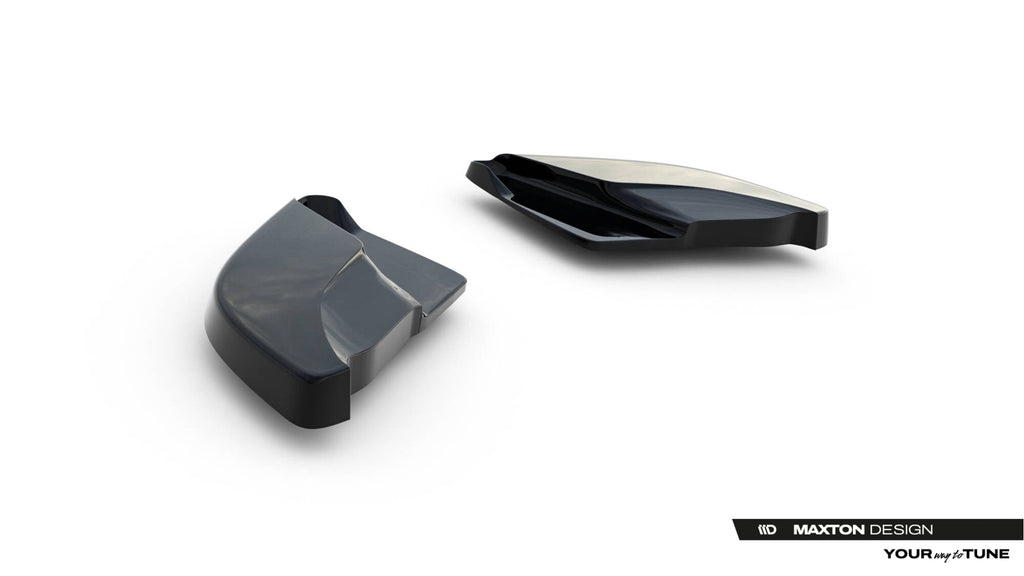 Splitter Laterali Posteriori V.2 Volkswagen Scirocco Mk3 — vista laterale
