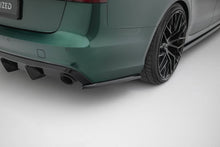 Carica l'immagine nel visualizzatore di Gallery, Splitter Laterali Posteriori V.3 Audi A6 Station Wagon C7 S-Line — dettaglio del profilo