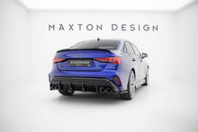 Carica l'immagine nel visualizzatore di Gallery, Splitter Laterali Posteriori V.3 Audi S3 Berlina 8Y Facelift — vista d'insieme