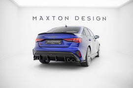 Splitter Laterali Posteriori V.3 Audi S3 Berlina 8Y Facelift — vista d'insieme