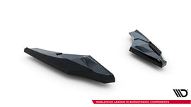 Splitter Laterali Posteriori V.3 Audi S3 Sportback 8Y Facelift — dettaglio del profilo