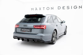 Splitter Laterali Posteriori V.3 Audi A6 C7 Facelift S-Line — vista d'insieme