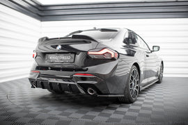 Splitter Laterali Posteriori V.3 BMW Serie 1 G42 — dettaglio del profilo