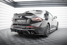 Load image into Gallery viewer, Splitter Laterali Posteriori V.3 BMW 2 G42 — dettaglio del profilo