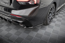 Load image into Gallery viewer, Splitter Laterali Posteriori V.3 BMW 2 G42 — montato sulla vettura