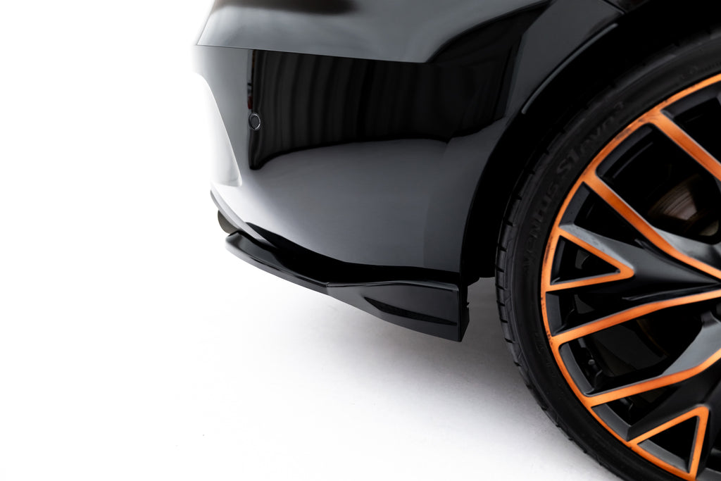 Splitter Laterali Posteriori V.3 Cupra Leon Mk1 Facelift — dettaglio del profilo