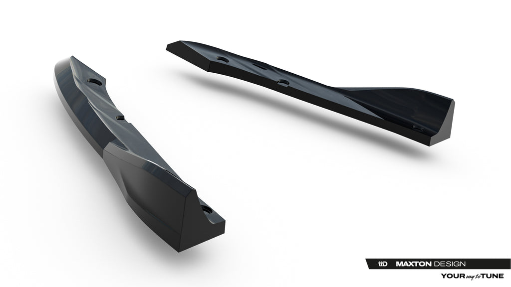 Splitter Laterali Posteriori V.3 Cupra Leon ST Mk1 Facelift — vista laterale