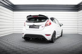 Splitter Laterali Posteriori V.3 Ford Fiesta ST Mk7 Facelift + Flap — dettaglio del profilo