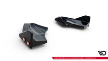 Load image into Gallery viewer, Splitter Laterali Posteriori V.3 Ford Fiesta ST Mk7 Facelift + Flap — vista posteriore