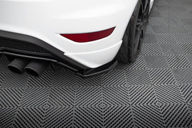 Splitter Laterali Posteriori V.3 Ford Fiesta ST Mk7 Facelift — dettaglio del profilo