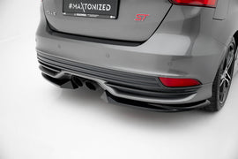 Splitter Laterali Posteriori V.3 Ford Focus ST Mk3 Facelift — dettaglio del profilo