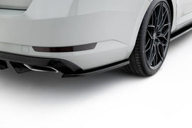 Splitter Laterali Posteriori V.3 Skoda Superb Mk3 (2015-2019)