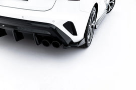 Splitter Laterali Posteriori V.4 Audi S3 Sportback 8Y Facelift — vista d'insieme