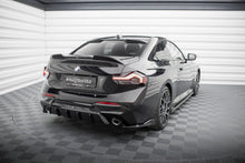 Load image into Gallery viewer, Splitter Laterali Posteriori V.4 BMW 2 G42 — dettaglio del profilo