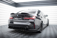 Carica l'immagine nel visualizzatore di Gallery, Splitter Laterali Posteriori V.4 BMW Serie M3 G80/G81 4 CSL Look — vista d'insieme