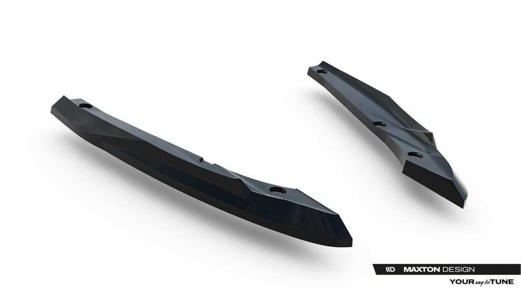 Splitter Laterali Posteriori V.4 Cupra Leon ST Mk1 Facelift — montato sulla vettura