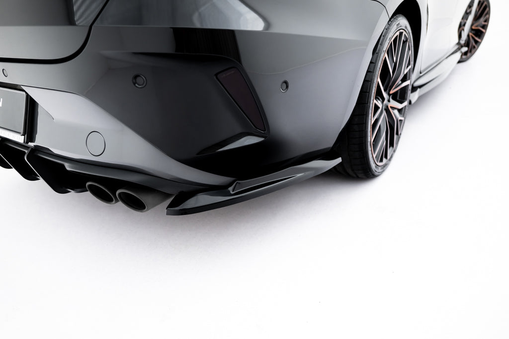 Splitter Laterali Posteriori V.4 Cupra Leon ST Mk1 Facelift — vista posteriore