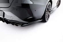 Carica l'immagine nel visualizzatore di Gallery, Splitter Laterali Posteriori V.4 Cupra Leon ST Mk1 Facelift — vista posteriore