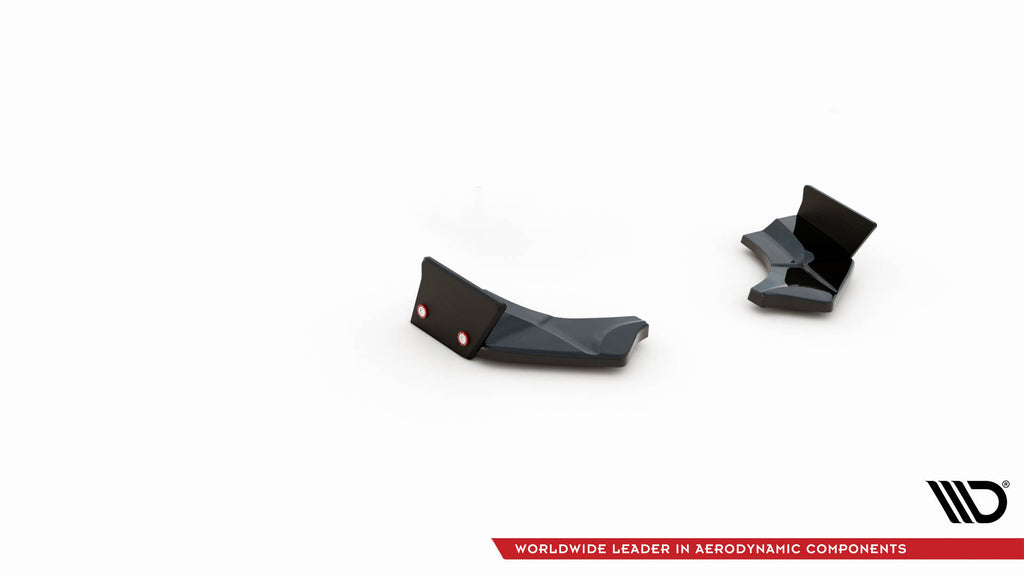 Splitter Laterali Posteriori V.4 Ford Fiesta ST Mk8 + Flap — vista d'insieme