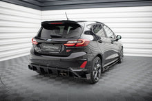 Load image into Gallery viewer, Splitter Laterali Posteriori V.4 Ford Fiesta ST Mk8 + Flap — dettaglio del profilo