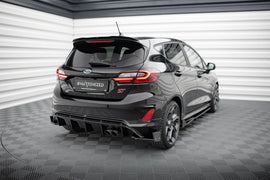 Splitter Laterali Posteriori V.4 Ford Fiesta ST Mk8 + Flap — dettaglio del profilo