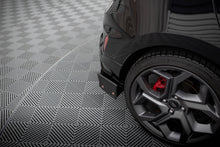 Load image into Gallery viewer, Splitter Laterali Posteriori V.4 Ford Fiesta ST Mk8 + Flap — vista laterale