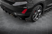 Load image into Gallery viewer, Splitter Laterali Posteriori V.4 Ford Fiesta ST Mk8 + Flap — particolare della finitura